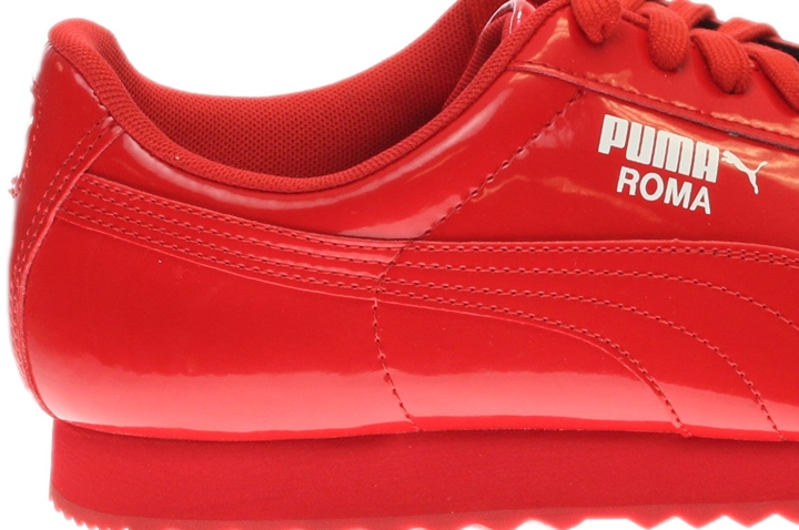 Puma Roma Patent heel